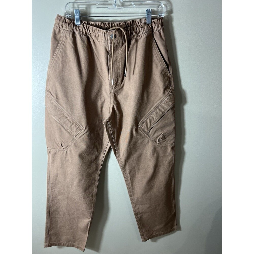 Nike Air Jordan Essentials Chicago Cargo Pants Mens Large Brown Flight